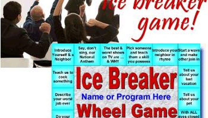 Football Ice Breaker Ideas Bizfluent