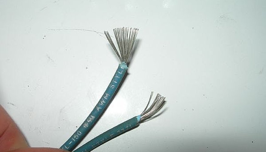 Fanned wires - electric stove parts Fanned wires - electric stove parts