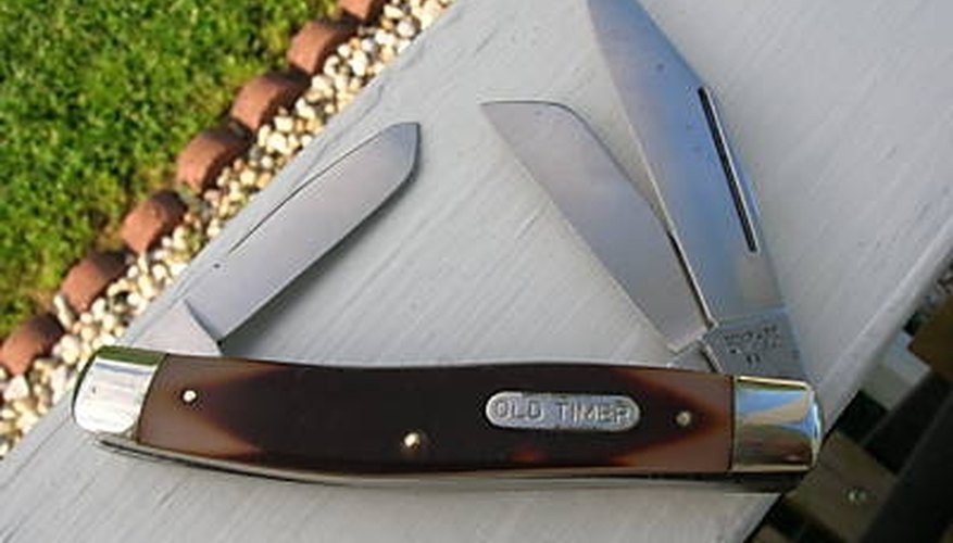 how to date schrade old timer knives