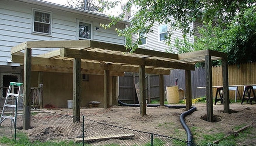 How Do I Build A Simple Deck Homesteady How Do I Build A Simple Deck Homesteady