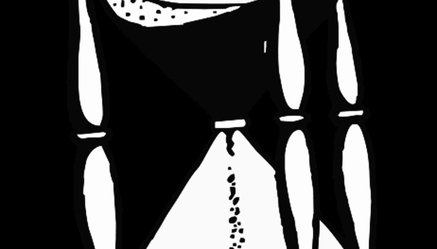 Sandglass (Wikimedia Commons)