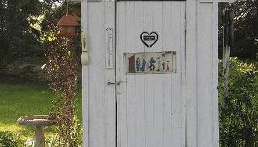 Garden Outhouse Garden Outhouse