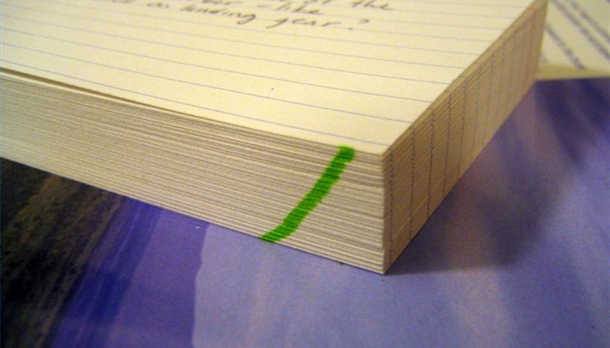 Use flash cards to learn medical terminology Use flash cards to learn medical terminology