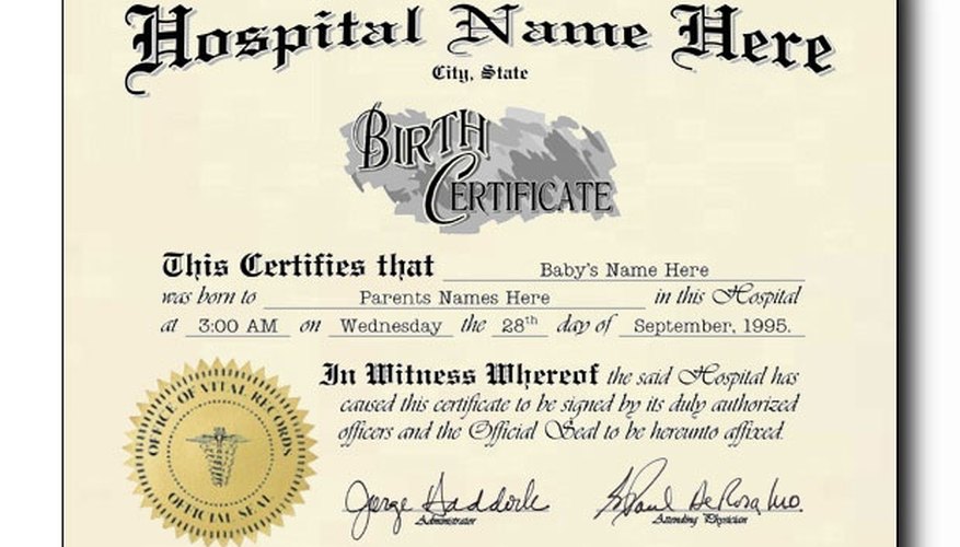 How Long Does it Take to Receive a Birth Certificate ...