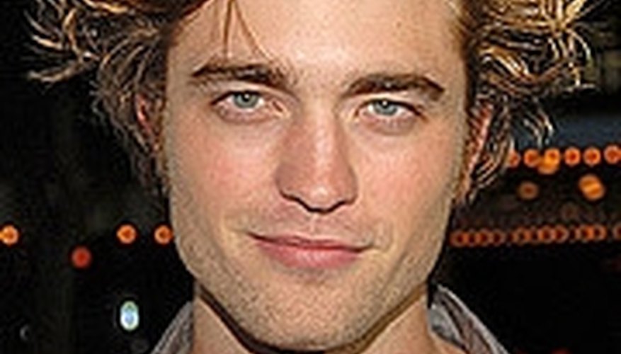 Actor Robert Pattinson's cheekbones and jawline suggest an ample amount of the hormone. Actor Robert Pattinson's cheekbones and jawline suggest an ample amount of the hormone.