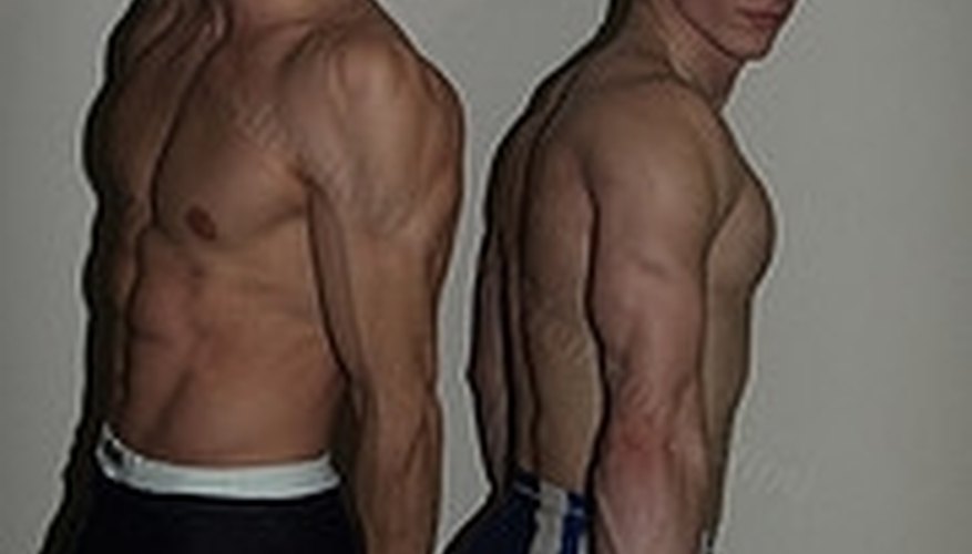 Steroids may increase a teen's weight and muscle mass in a short period of time. Steroids may increase a teen's weight and muscle mass in a short period of time.