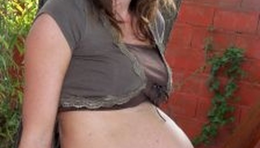 A gestational surrogate carries a baby that is not biologically related to her. A gestational surrogate carries a baby that is not biologically related to her.