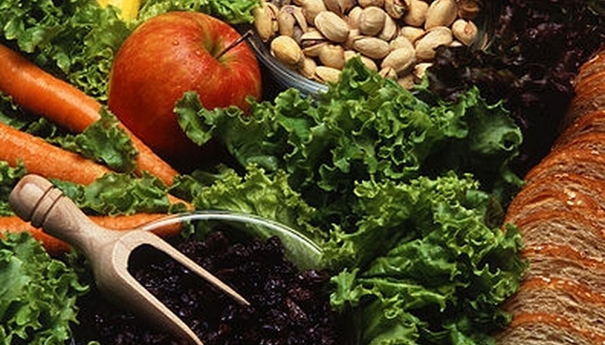 Raw vegetables Raw vegetables