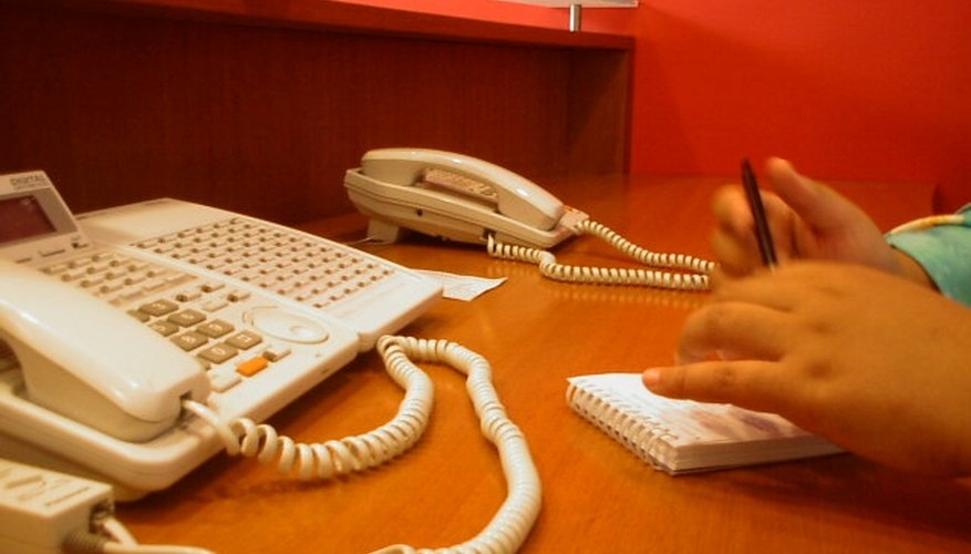 Receptionist Organization Ideas
