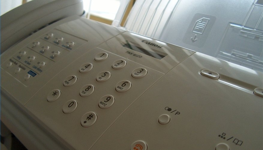 Fax Machine Information