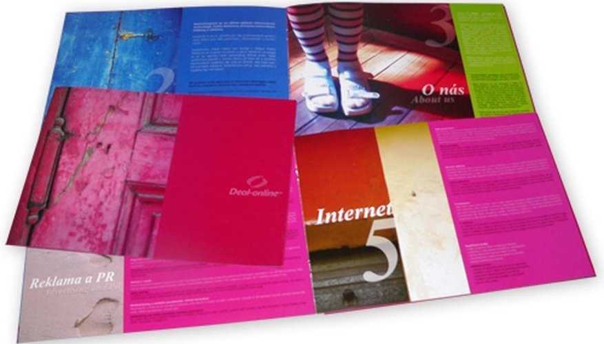  Brochure Styles  Ideas Bizfluent