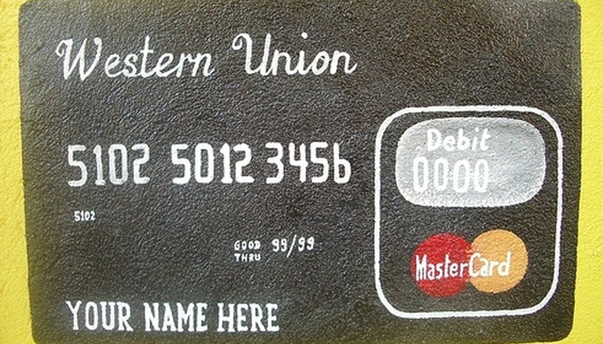 Use a credit card to send money quickly