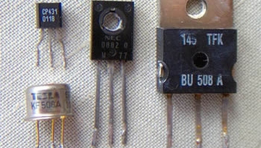 Read Transistors Read Transistors
