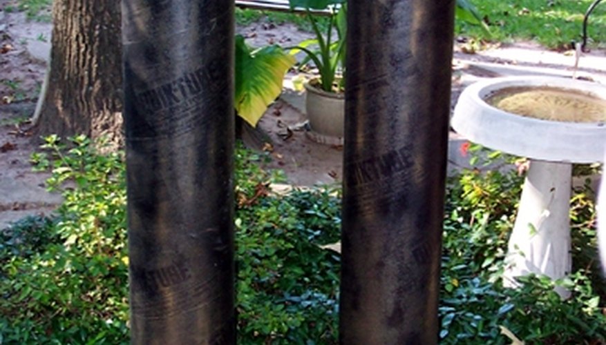 Sonotubes make good telescope tubes. Sonotubes make good telescope tubes.