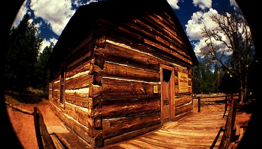 Log homes can last for centuries if properly maintained. Log homes can last for centuries if properly maintained.