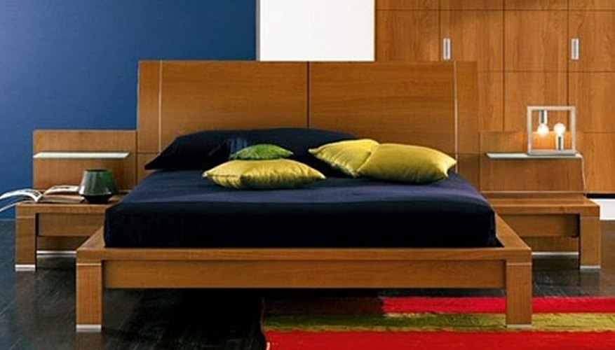 Bamboo bed Bamboo bed