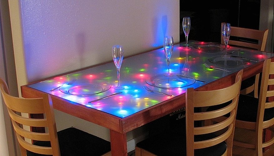 Bamboo table Bamboo table