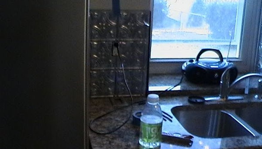 Hold sections up with Blue painters tape to avoid slippage. Hold sections up with Blue painters tape to avoid slippage.