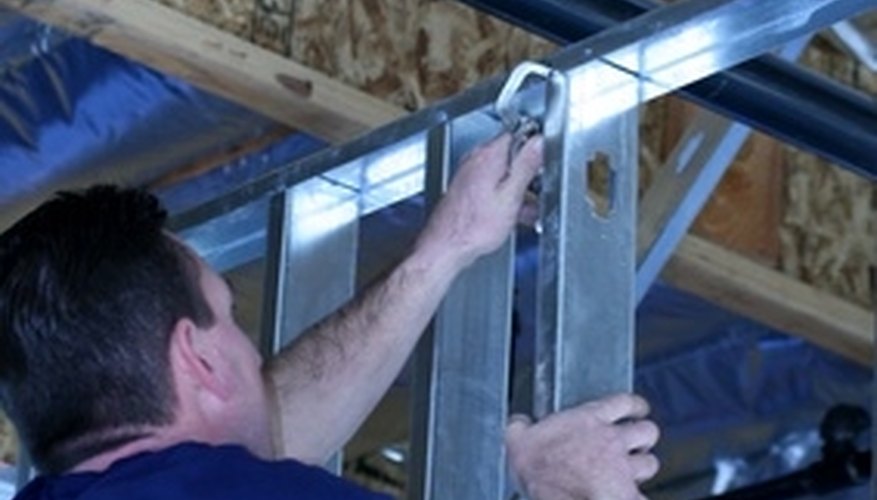Expose Studs to Make Opening Expose Studs to Make Opening