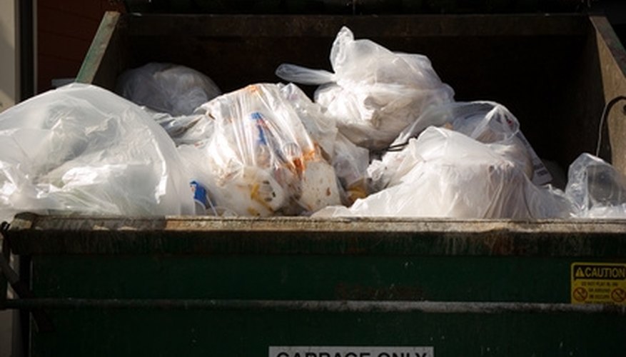 Plastic is a large part of the waste stream, often ending up in forests and on roads. Plastic is a large part of the waste stream, often ending up in forests and on roads.