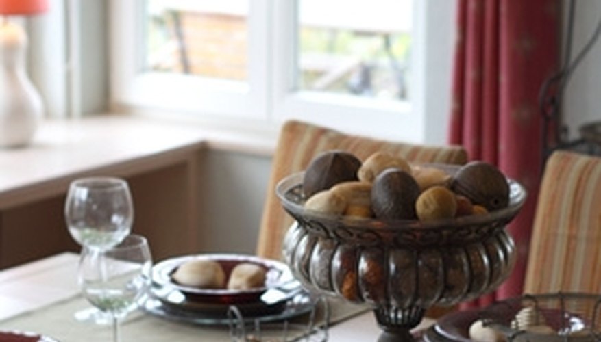 Decorative accents and finishing touches pull the room together. Decorative accents and finishing touches pull the room together.