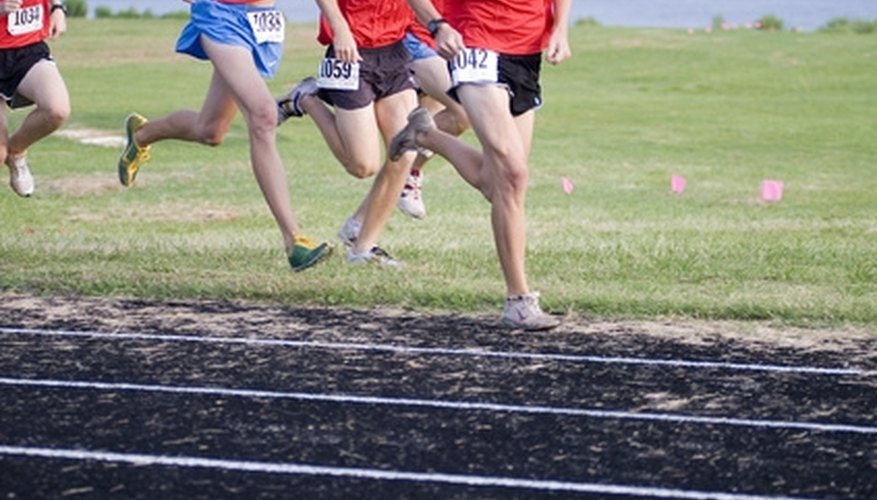 A track coach must plan workouts for athletes in a variety of events. A track coach must plan workouts for athletes in a variety of events.