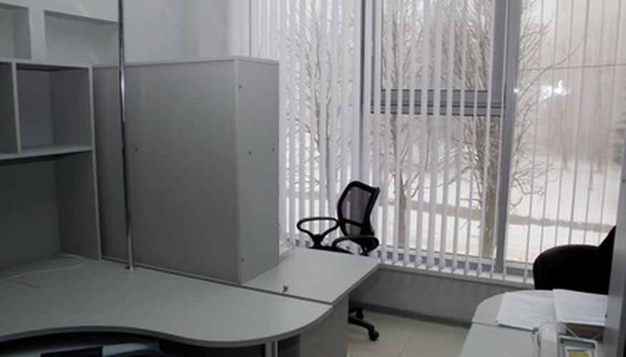 These desks are separated by storage for working privacy and allow for collaboration These desks are separated by storage for working privacy and allow for collaboration