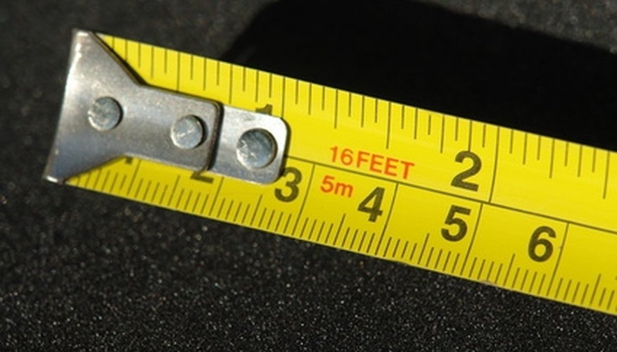 Measuring helps keep accuracy and less trips to the store for returns. Measuring helps keep accuracy and less trips to the store for returns.