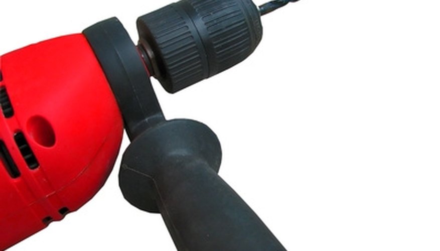 Use any type of power drill for this project. Use any type of power drill for this project.