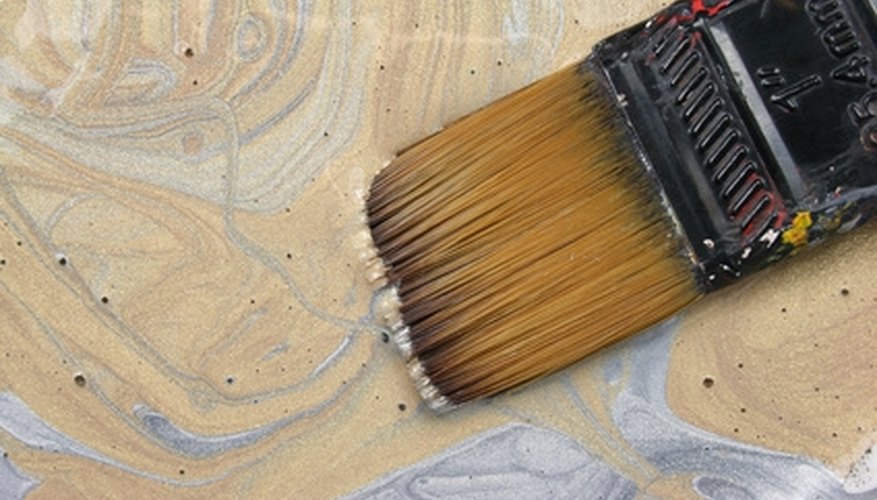 A good-quality paintbrush is vital. A good-quality paintbrush is vital.