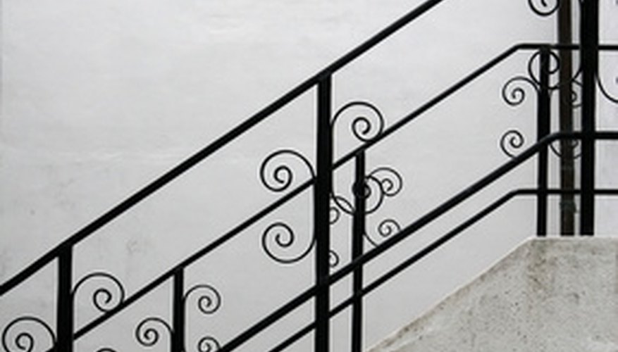 The height of a handrail is dependent on design needs and official requirements. The height of a handrail is dependent on design needs and official requirements.
