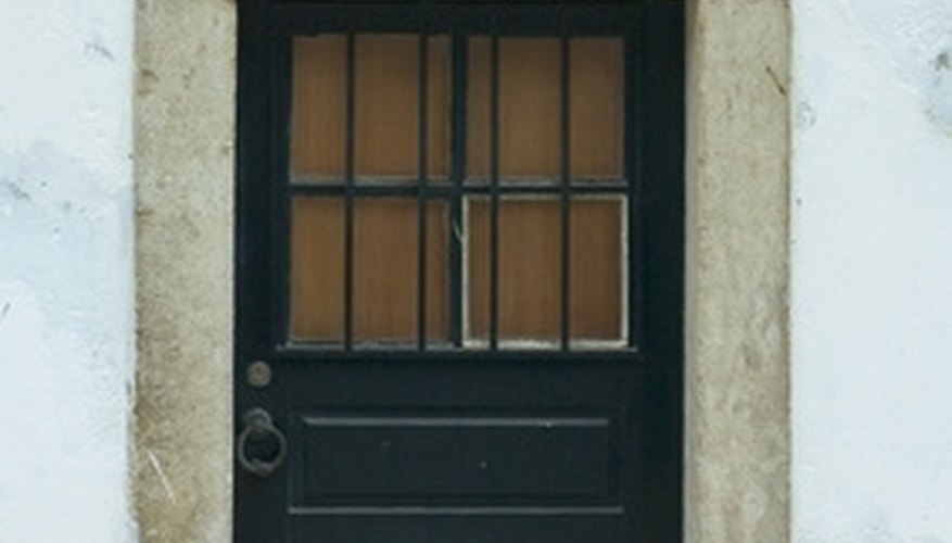 Sash doors let more light into a home or room. Sash doors let more light into a home or room.