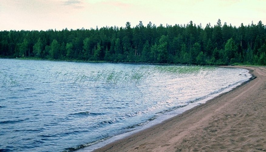 Use the sand from your lake to pick the perfect exterior paint. Use the sand from your lake to pick the perfect exterior paint.