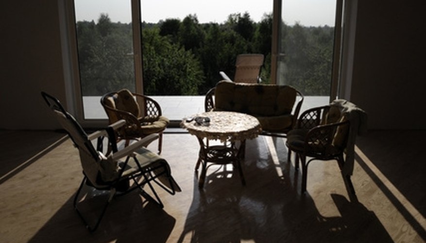 Ideal sunrooms let in high quantities of natural light during the day Ideal sunrooms let in high quantities of natural light during the day