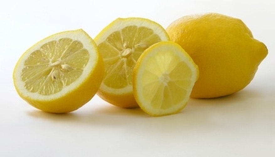 Lemons are a natural rust remover. Lemons are a natural rust remover.