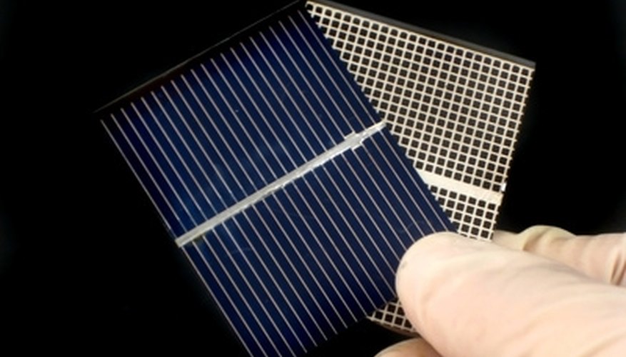 Photovoltaic devices can be very small and still useful. Photovoltaic devices can be very small and still useful.
