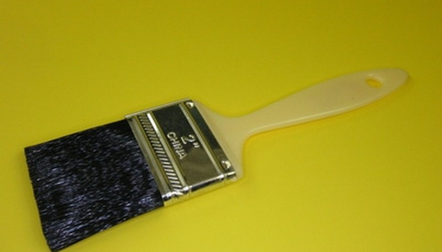 best paint brush to cut in ceiling