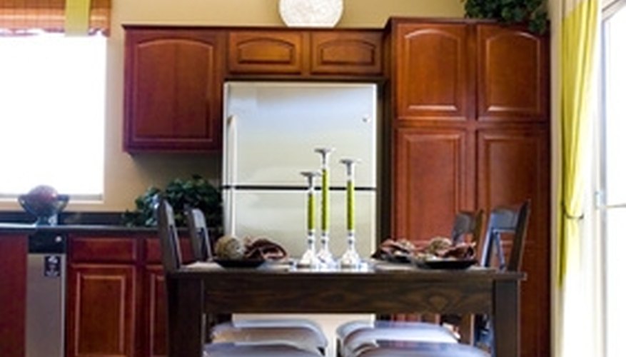 Modern tables have clean lines and minimal detailing. Modern tables have clean lines and minimal detailing.