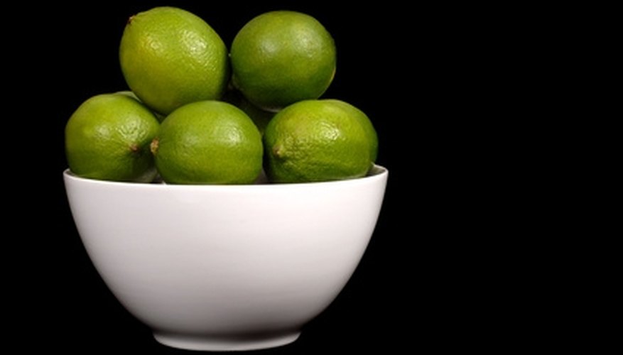 Display fruit in simple containers for a pop of color. Display fruit in simple containers for a pop of color.