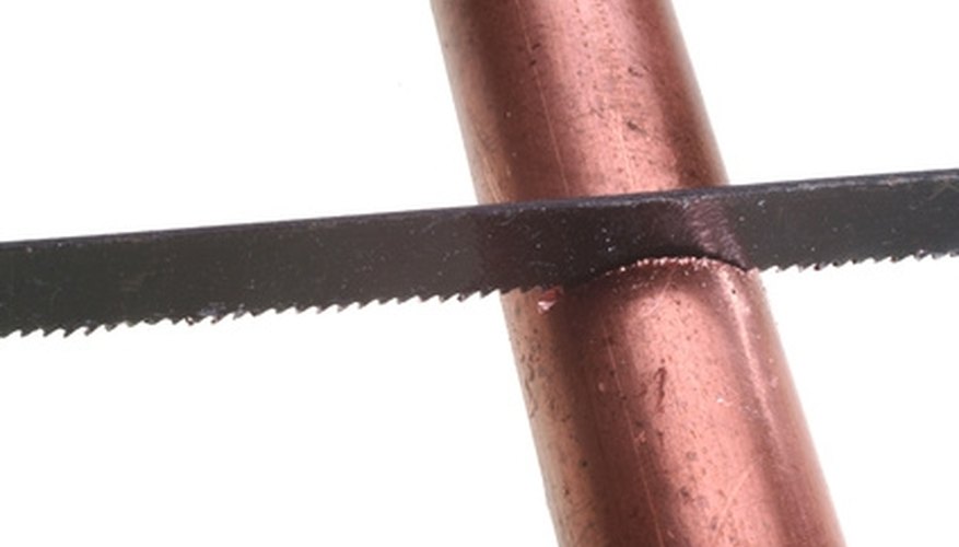 No hack saws or soldering needed for this connection. No hack saws or soldering needed for this connection.