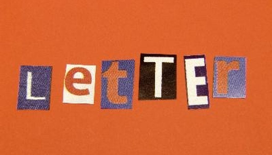 Use stencils to create inspirational messages on your walls. Use stencils to create inspirational messages on your walls.