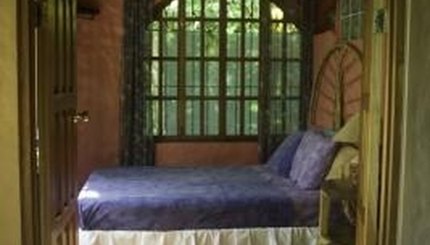 Curtain Window Treatments For Odd Shaped Windows Homesteady Flanking Panels On A Straight Rod Can Frame An Odd Shaped Window