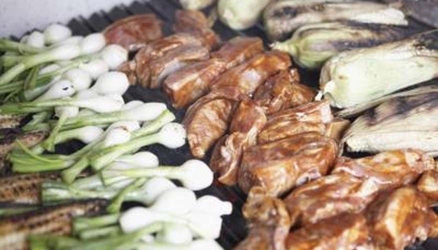 Use a basting brush to add flavor. Use a basting brush to add flavor.