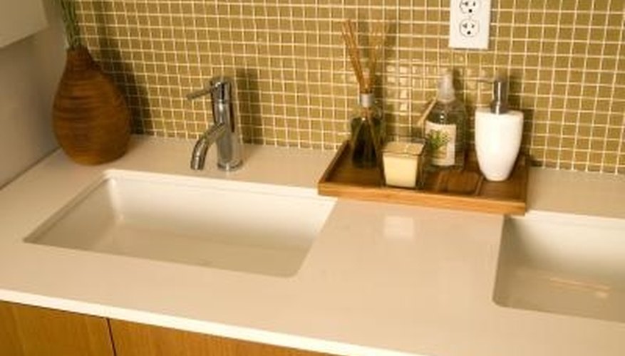 Suction cup hangers work well on flat tile surfaces. Suction cup hangers work well on flat tile surfaces.