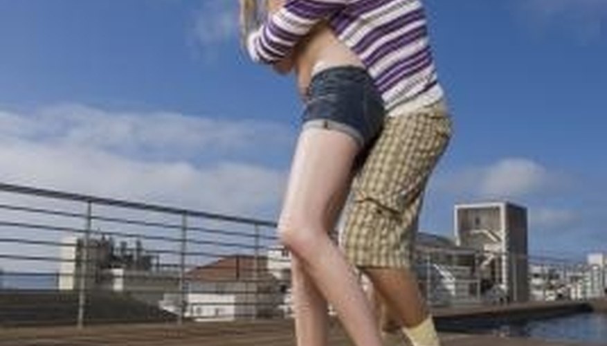 Enjoying activities together strengthens the relationship. Enjoying activities together strengthens the relationship.