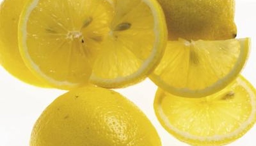 Lemon is a natural deodorizer. Lemon is a natural deodorizer.