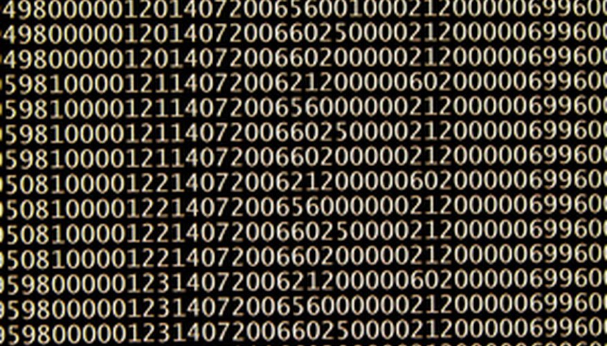 Bank numbers move money throughout the economy.