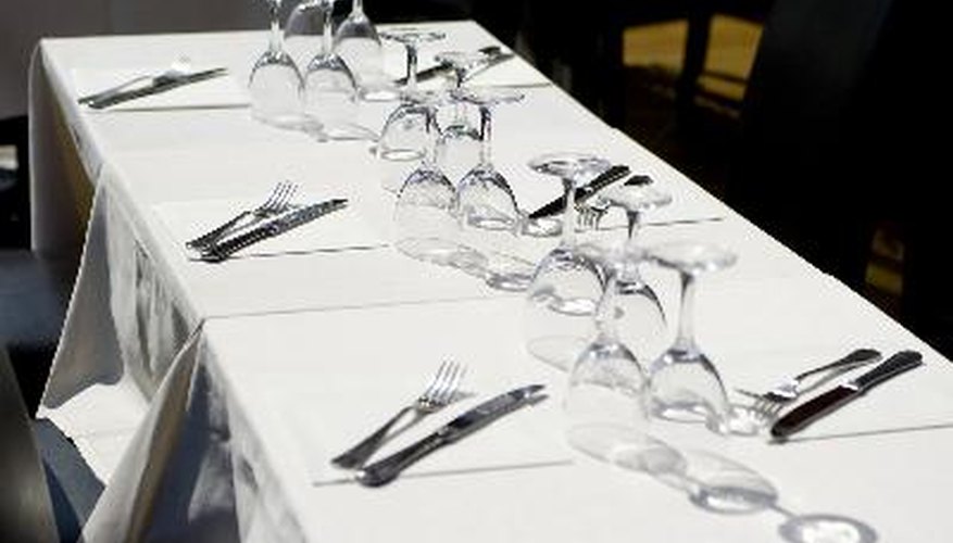 Restaurant management systems can help to create an ambiance.