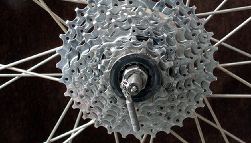 Photo Credit: rack image by Henryk Olszewski from <a href='http://www.fotolia.com'>Fotolia.com</a> Rack and pinion allows the rotary and linear movement of an object or machine.