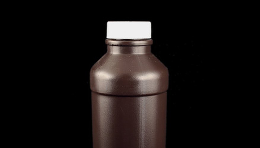 Hydrogen peroxide is one ingredient in luminol. Hydrogen peroxide is one ingredient in luminol.